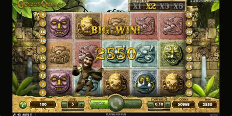 Gonzo's Quest Online Slot Machine Review 2024.